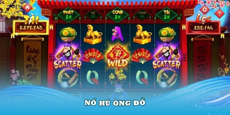 Hướng Dẫn Cách Chơi Nổ Hũ Ông Đồ Tại Go88 Dễ Trúng Thưởng