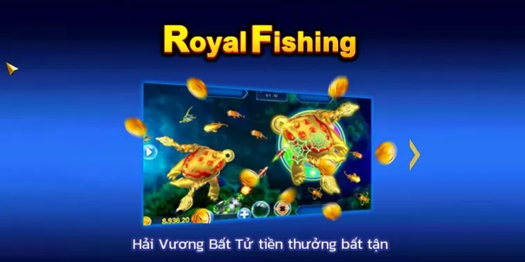 Khám Phá Cách Chơi Bắn Cá Royal Fishing Tại Go88 Đỉnh Cao Nhất 2026