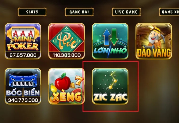 Hướng Dẫn Cách Chơi Game Nhanh ZicZac Tại Go88 Dễ Nổ Hũ Nhất