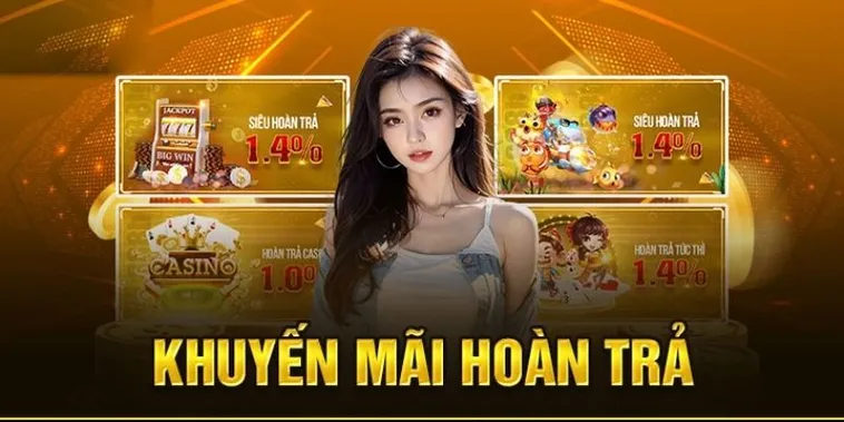 Cơ Hội Nhận Hoàn Trả Không Giới Hạn Tại Cổng Game Go88 Đỉnh Cao