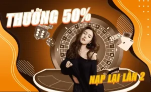 Đừng Bỏ Lỡ Gói Nạp Lần 2 Tặng 50% Tại Cổng Game Go88