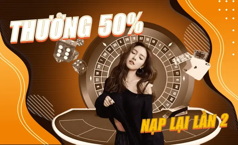 Đừng Bỏ Lỡ Gói Nạp Lần 2 Tặng 50% Tại Cổng Game Go88